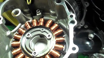 Gsxr 600 750 clear stator and clutch cover install video FOR SALE
