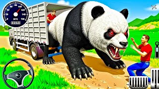 Animal Cargo Truck Driving Game 3D - Animal Transport Cargo Truck 2024 - Android Gameplay screenshot 2