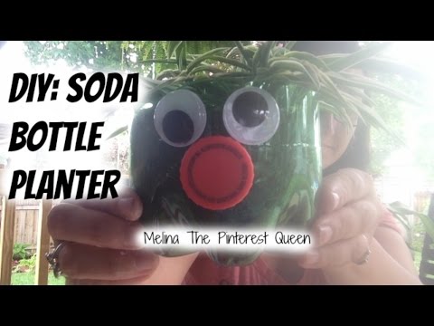 Video: Soda Bottle Gardening with Kids - Making Terrariums & Planters From Soda Bottles