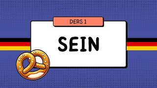 Ders 1 Sein