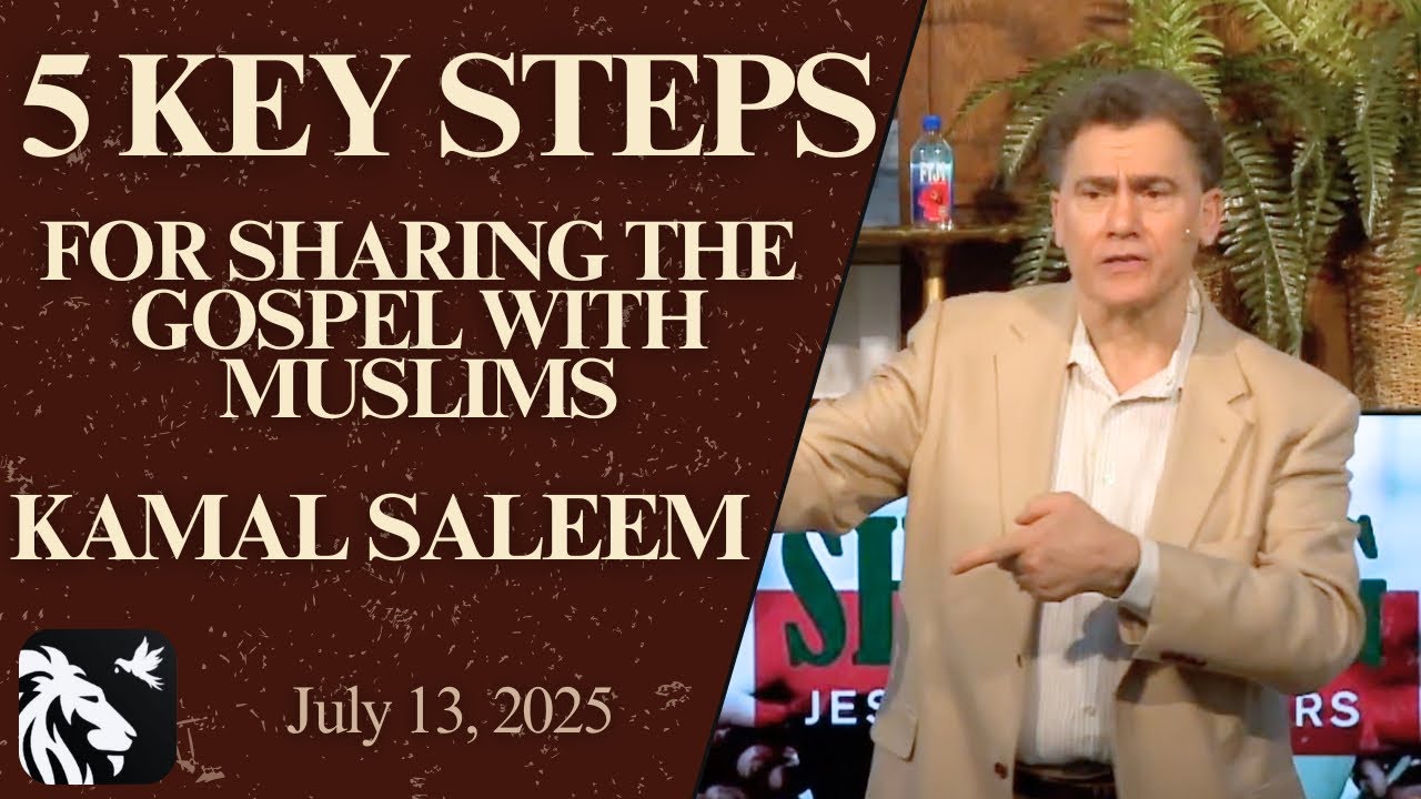 5 Key Steps for Sharing the Gospel with Muslims - Kamal Saleem - YouTube