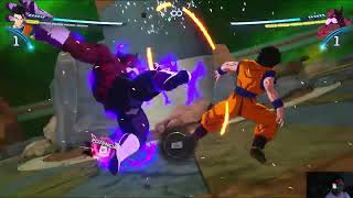 Gohan vs toppo