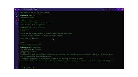 I recently built a terminal-style portfolio website 🎉