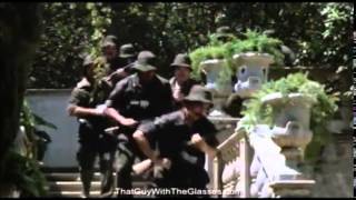 Nosalgia Critic: Commando - Arnold Schwarzenegger Machine gun