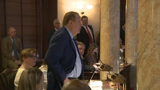 Senate session sees controversy over student athlete bill