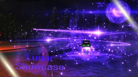 Lunar Showcase / + How to get "Lunar soul" badge [killstreak swords v4]