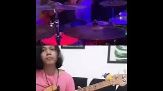 DavyJones - Posesif ( Drum & Bass Cover )