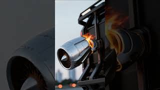 A jet powered bike