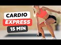 Entrainement cardio express 15 minutes  niveau intermdiaire