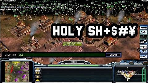 C&C Generals Zero Hour online (LASER) PRO RULES