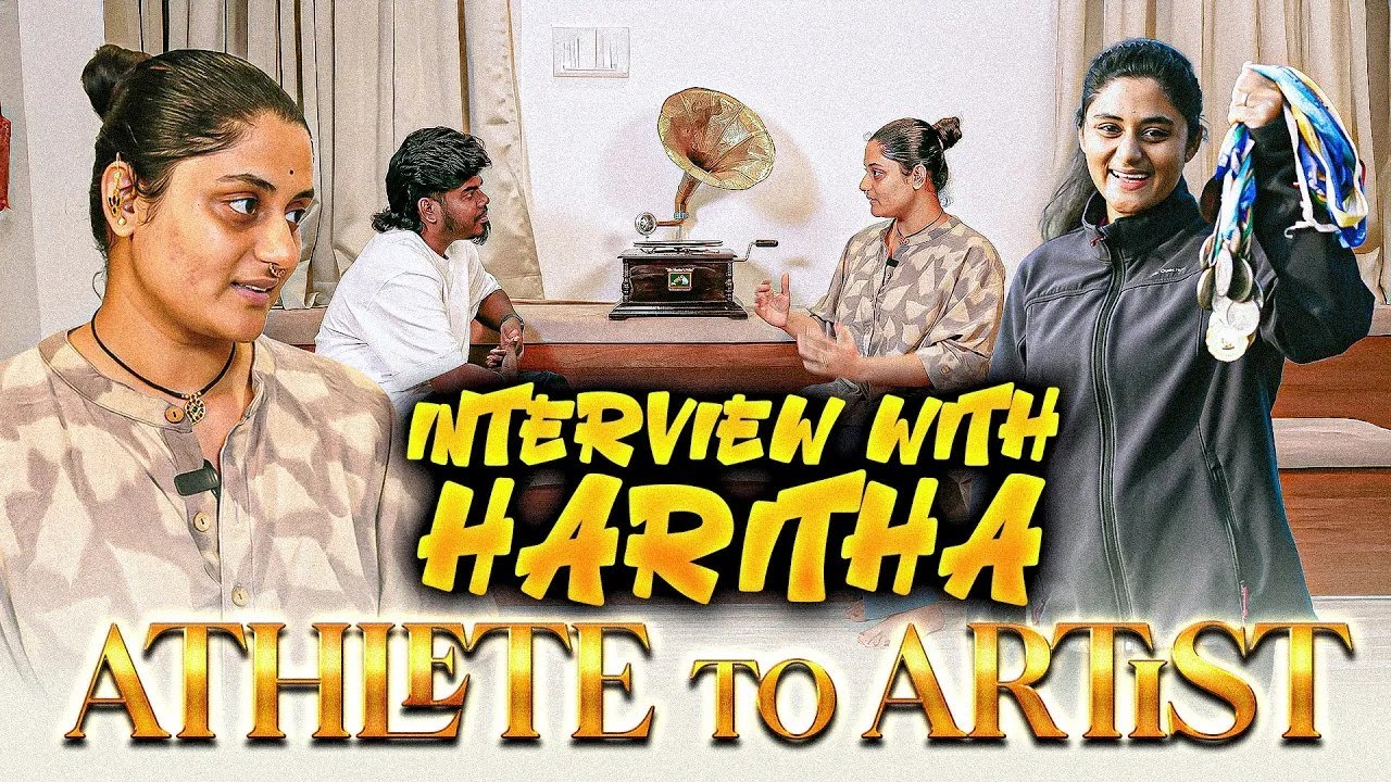 Actress Haritha Interview |Athlete to Artrist | Bison Kaalamaadan | Neelam Entertainment