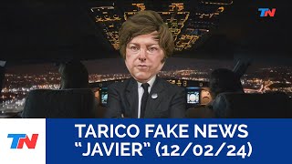 TARICO FAKE NEWS: “JAVIER MILEI” en 'Sólo una vuelta más'