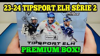 Pokračujeme prémiově! 😮 23-24 TIPSPORT ELH Série 2 Premium Box! Hokejové kartičky od SportZoo!