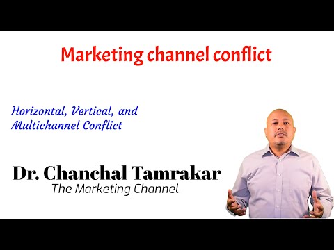 Video: Ano ang channel conflict sa distribution?