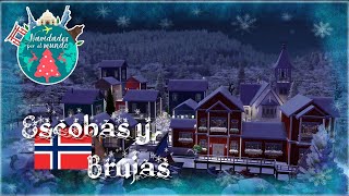 Noruega: ESCOBAS y BRUJAS | Navidades por el Mundo | #1