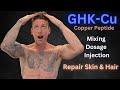 Complete Guide On GHK Cu Copper Peptide Mxing Dosage Injection Complete Guide On GHK Cu Copper Peptide Mxing Dosage Injection