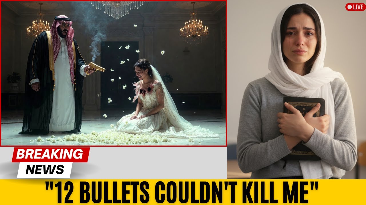 SAUDI PRINCE Shot Her 12 Times—Bullets Turned to FLOWERS | Jesus Miracle Testimony