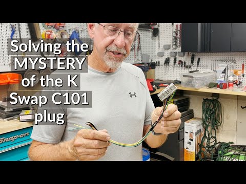 How to Rewire the C101 Plug for Your K Swap