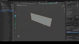 How to change materials in Blender Bonsai BIM