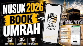 تطبيق نسك 2026 | كيفية حجز تصاريح العمرة والروضة الشريفة screenshot 5