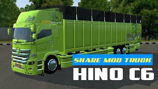 SHARE MOD TRUCK HINO C16