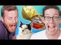 The Try Guys Vs. World's Smelliest Foods!