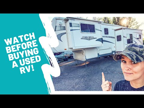 TOP TEN THINGS TO CHECK WHEN BUYING A USED RV TRAVEL TRAILER