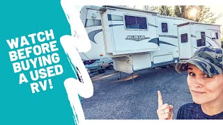 TOP TEN THINGS TO CHECK WHEN BUYING A USED RV / TRAVEL TRAILER by The Flippin' Tilbys 903 views 3 years ago 8 minutes, 52 seconds