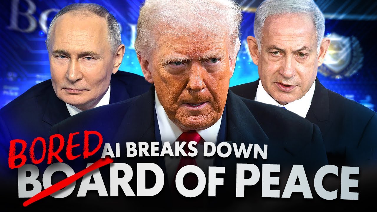 I Let AI Analyze Trump’s BOARD OF PEACE. And Yes, It's THAT BAD...