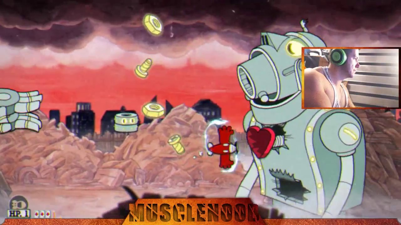 Cuphead Speedrun | Junkyard Jive | 20 second KO | Tutorial glitch serie