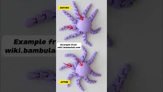 Variable Layer Height 3D Printer Slicing #3dprintingforbeginners #3dprinter #bambustudio