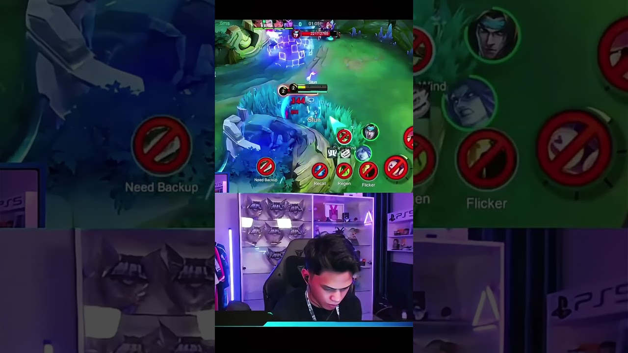 Beatrix Skylar Vs Badang Personal