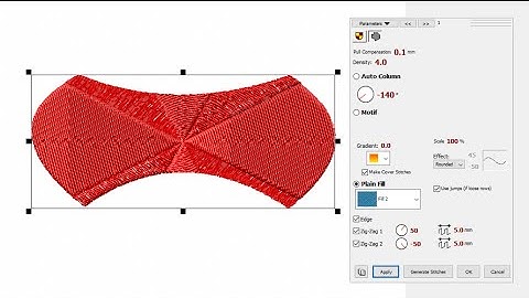 Embird Quick Tip:  Important Parameters in Embird Studio