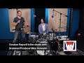 Session report  recording drums with mike avenaim