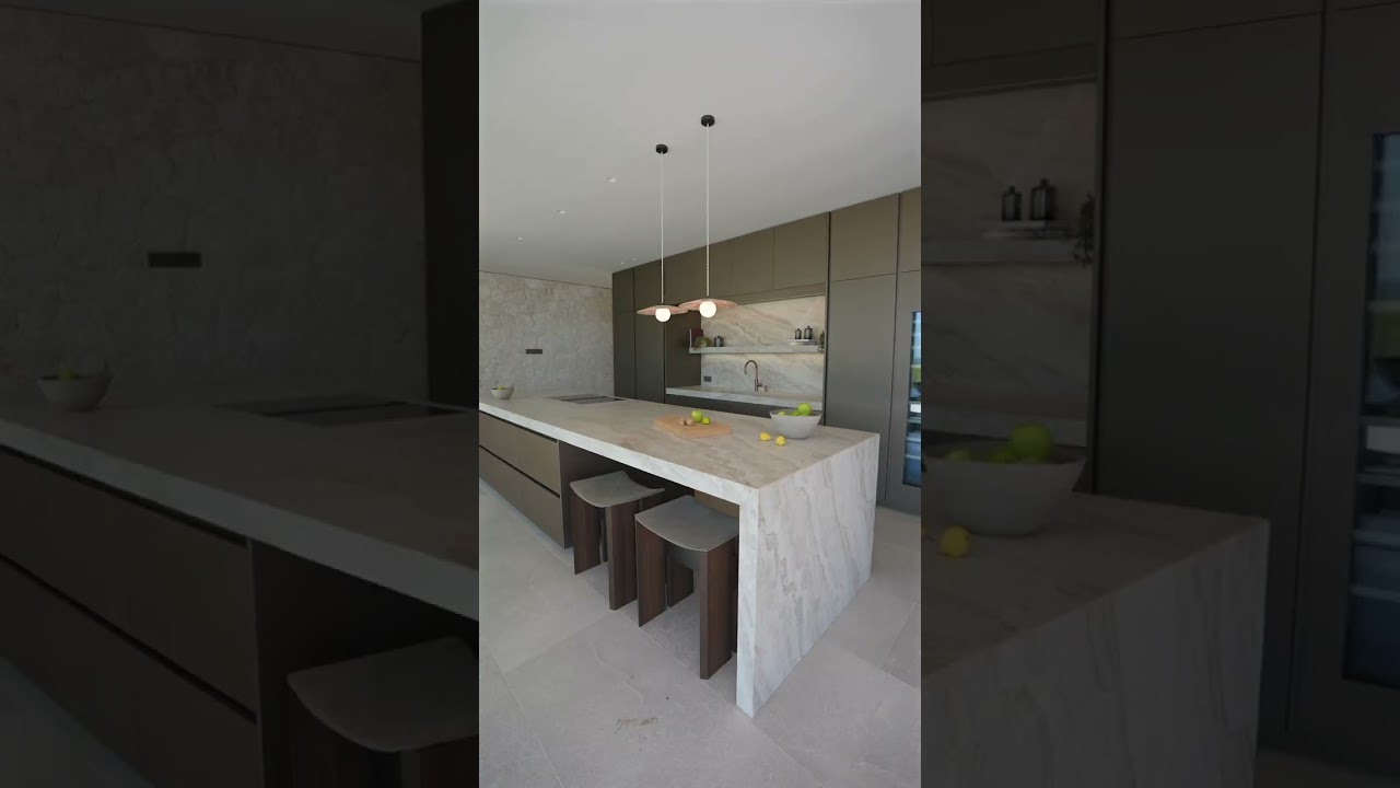 Impressive newly built villa with panoramic views in Costa d'en Blanes - Mallorca