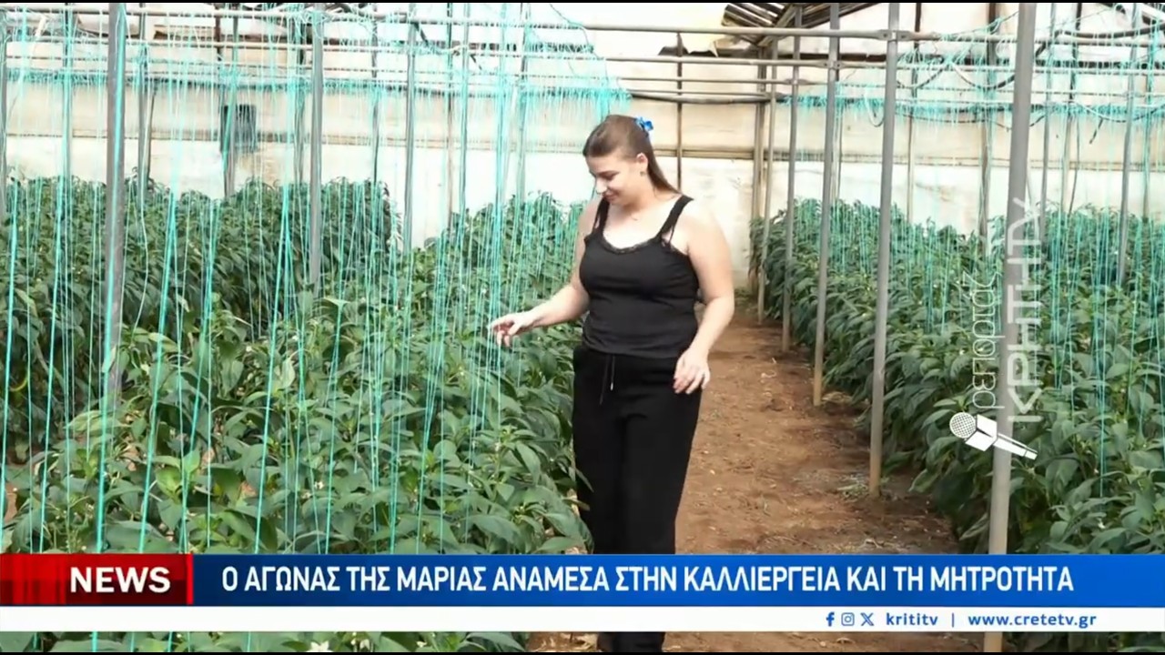 Ο αγώνας της Μαρίας ανάμεσα στην καλλιέργεια και τη μητρότητα – Video
