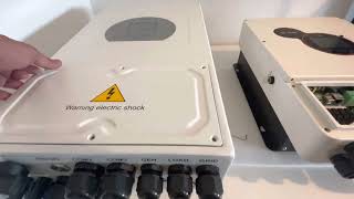 Deye 5kW Hybrid On-Grid and SRNE 5.5kW Hybrid Off-Grid Inverter Quick Comparison (tagalog)