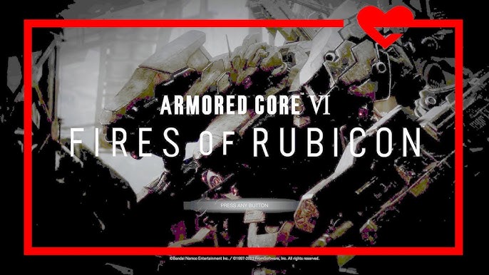 PS5 Armored Core VI: Fires of Rubicon JAPAN Version SEALED NEW