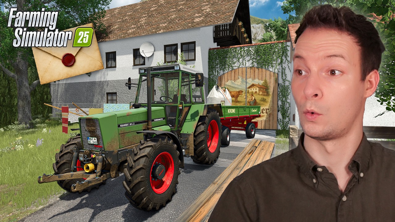 Ich übernehme einen verlassenen Hof! | Uncle’s Farm #1 | LANDWIRTSCHAFTS SIMULATOR 25