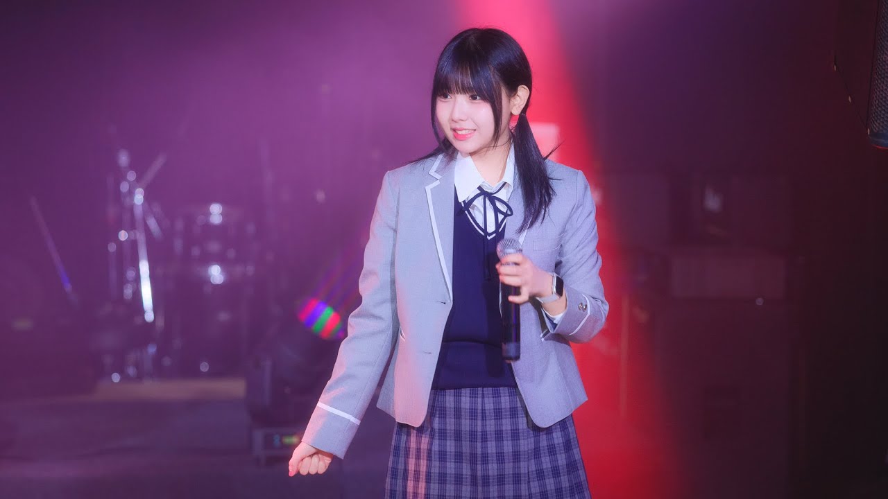 250202 와가온 란(蘭) Wagaon Ran🤍@dotchisuki live vol.15 : K교복과 J교복