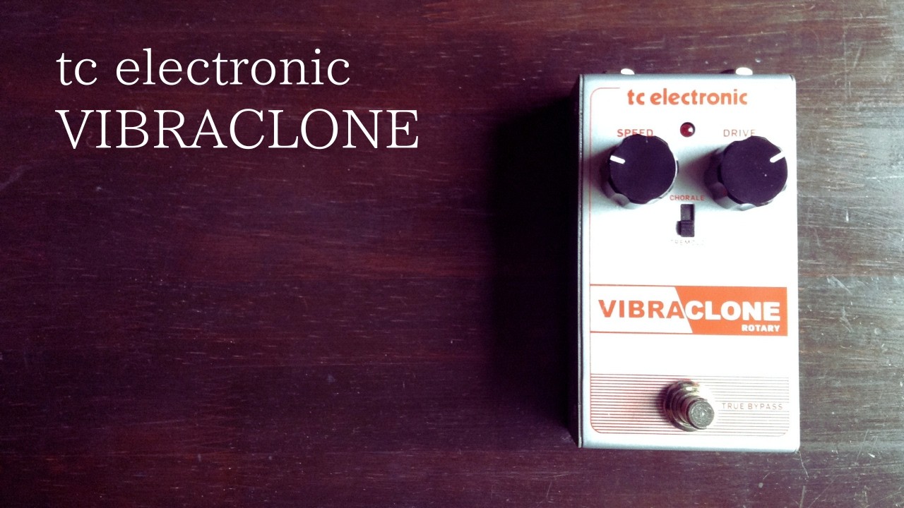 ギター TC ELECTRONIC Vibraclone Rotary tc electronic Vibraclone Rotary – United States