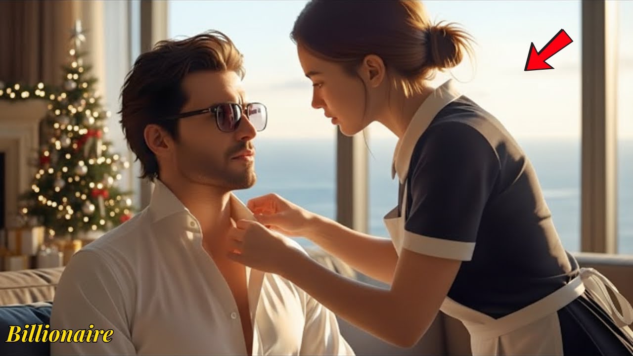 A Christmas Season Secret: Maid’s Silent Love for Blind Billionaire—And the Miracle That Followed