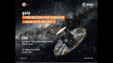 Press Conference: First Data Release from ESA