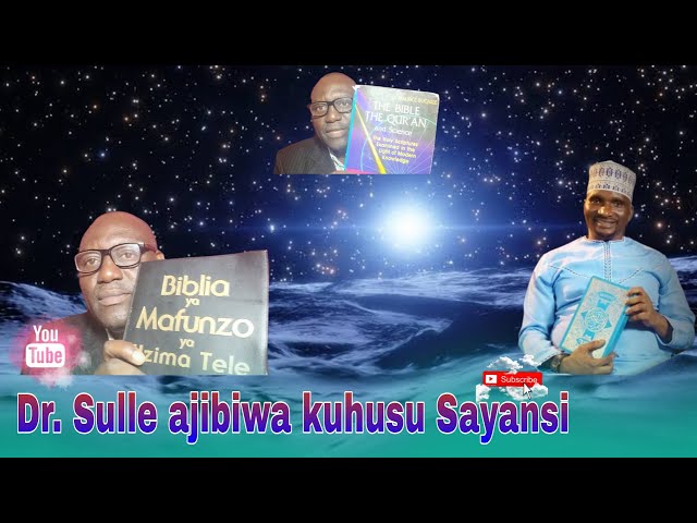 QURAN YAMPINGA DR. SULE KUHUSU SAYANSI, ATAKIWA ALIPE MILIONI 200 ALIZOAHIDI, VINGINEVYO.... class=