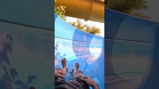 😃 Big Blind Water Slide 💦 at Aquaréna Mogyoród 🇭🇺