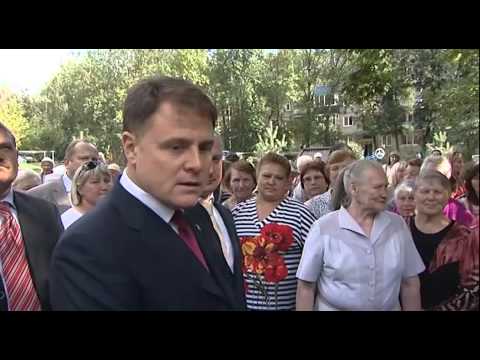 Рабочая поездка в Привокзальный район г. Тулы