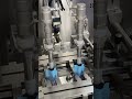 Four giving bags horizontal packaging machine #granule #machine #high #factory #food #powder #soap