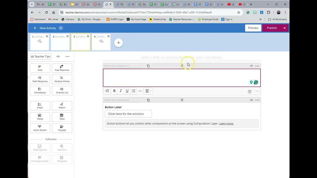 Using Computational Layer Hidden Function