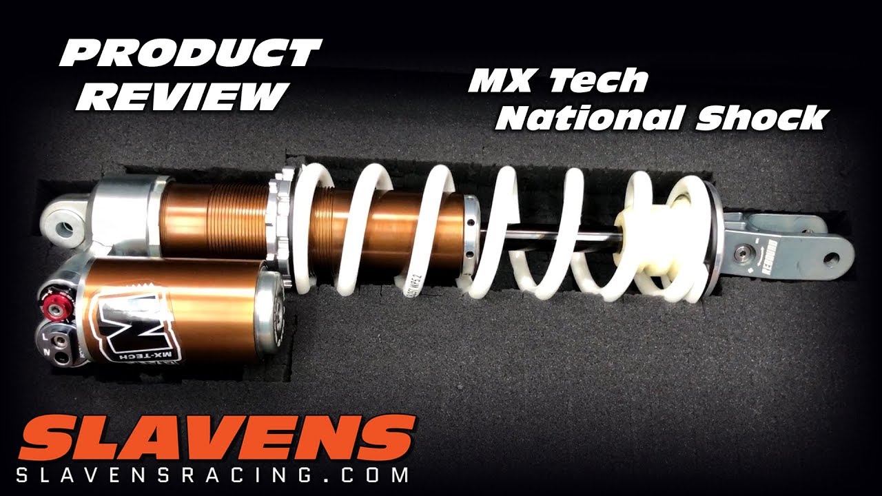 Mx Tech Shock Product Review YouTube