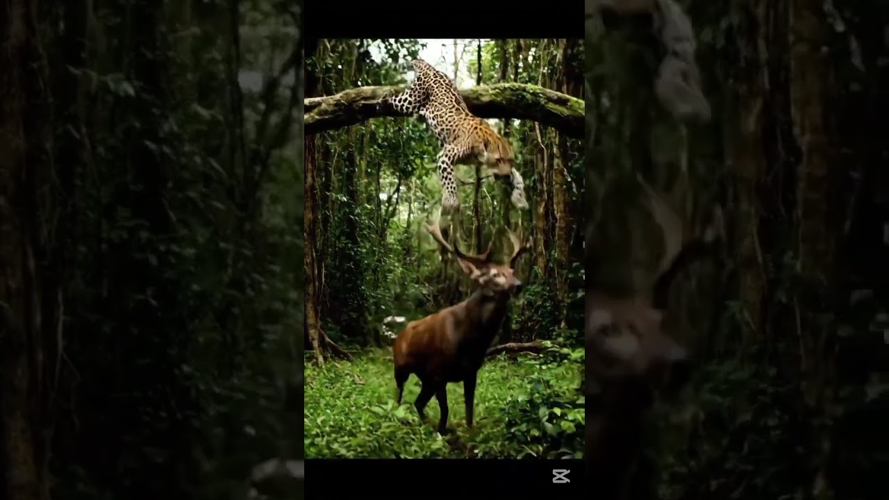 Leopard vs Deer | Death from the Trees | Jungle Horror Hunt 